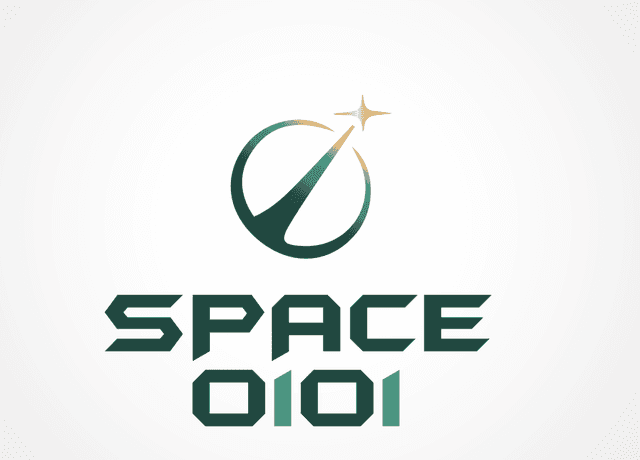 SPACE 0101 로고 (라이트)